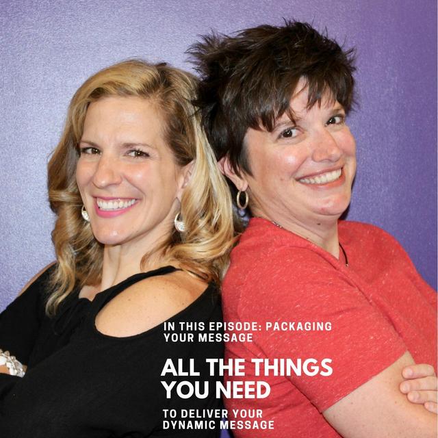 134: Packaging Your Message - podcast episode cover