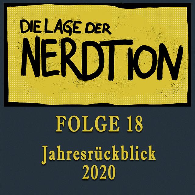 Folge 18 - Jahresrückblick 2020 - podcast episode cover