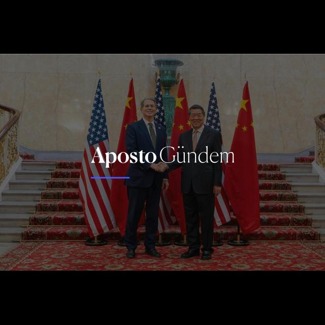ABD-Çin anlaşması, Özdağ'ın savunması | 12 Haziran 2024 - podcast episode cover