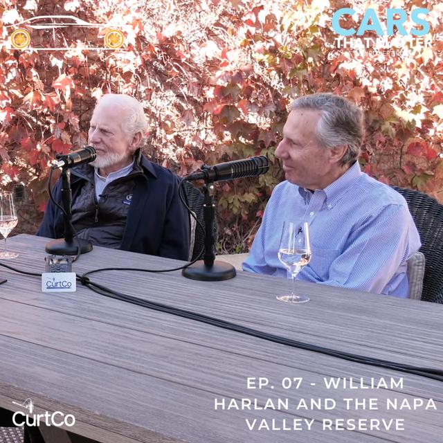 William Harlan and The Napa Valley Reserve - podcast episode cover