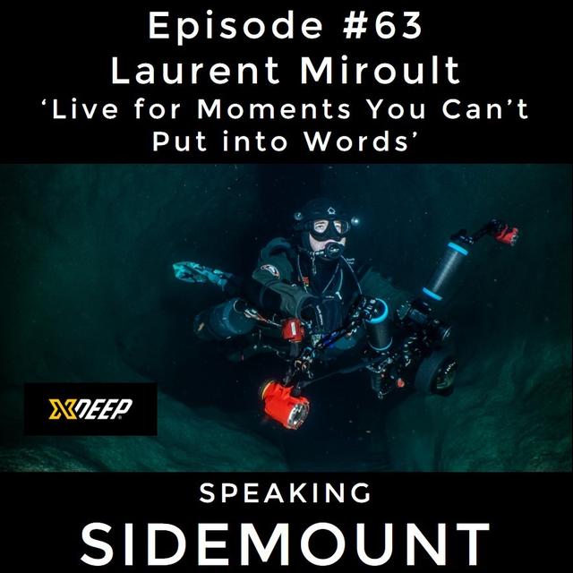 E063 - Laurent Miroult - Live For Moments You Can't Put Into Words - podcast episode cover