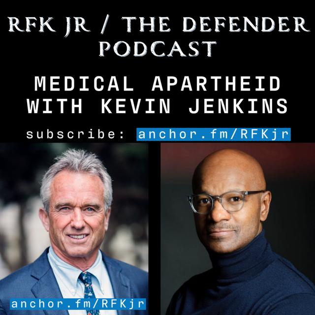 Medical Apartheid with Kevin Jenkins - podcast episode cover