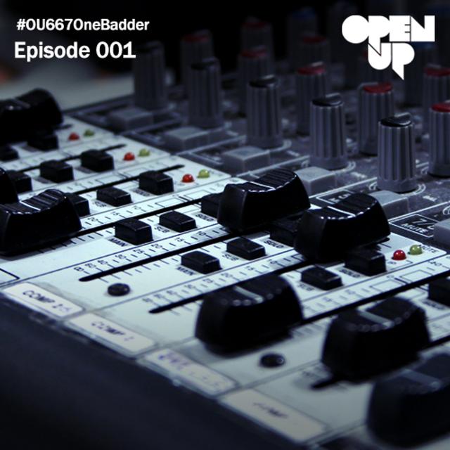 Simon Patterson - Open Up - 001 - podcast episode cover