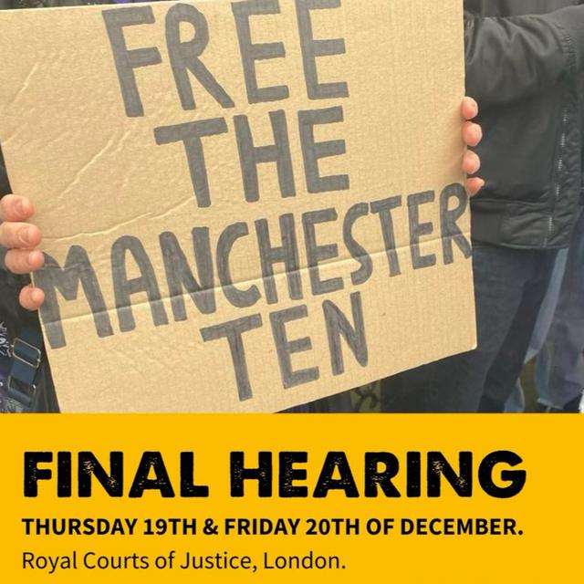 #FreeTheMcr10 - podcast episode cover