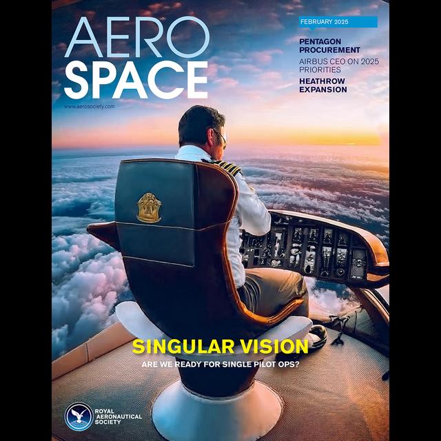 AEROSPACE NOTAM - February 2025 - podcast episode cover