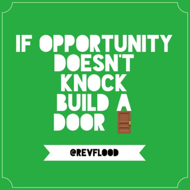 Episode 6: If Opportunity Doesn’t Knock, Build A Door 🚪 - podcast episode cover