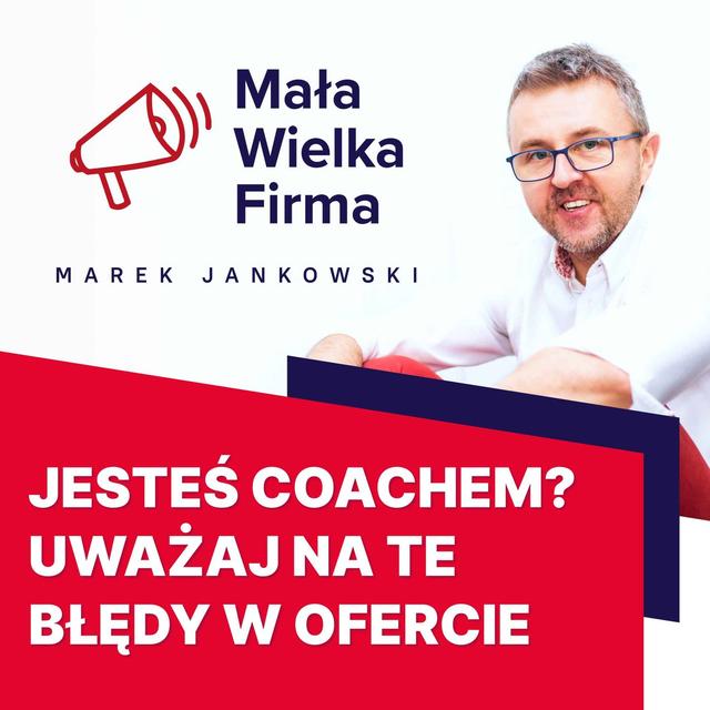 7 kosztownych błędów na stronach trenerów i coachów (i jak ich uniknąć) - podcast episode cover