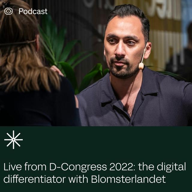 Live from D-Congress 2022: The Digital Differentiator - podcast episode cover