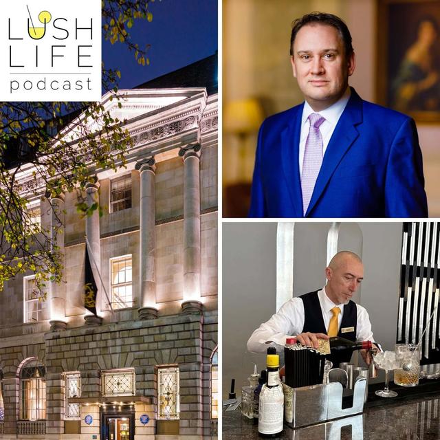 How To Drink at the Lansdowne Club with David Herbert and Marco Caglià - podcast episode cover