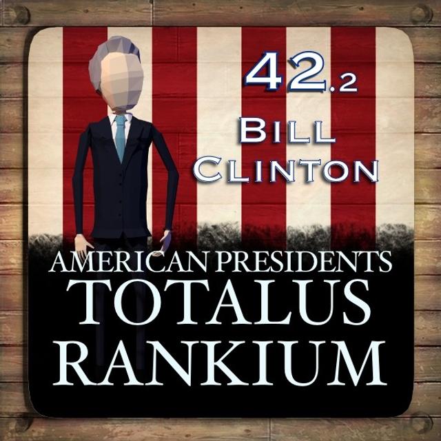42.2 Bill Clinton - podcast episode cover