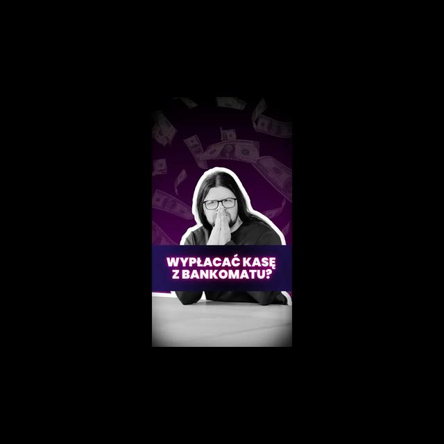 💸 Czy trzeba biec do bankomatu? - podcast episode cover