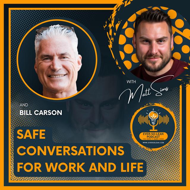 Safe Conversations for Work and Life - podcast episode cover