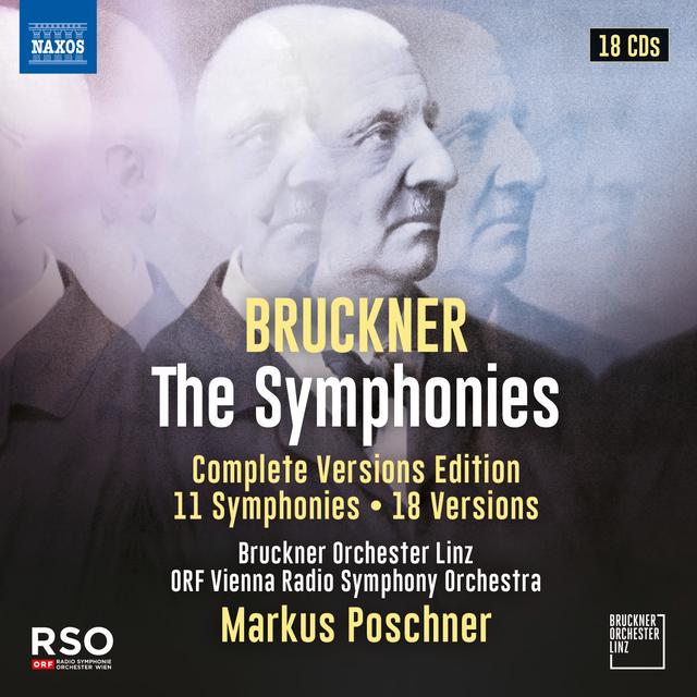 Bruckner's Symphonies. All Versions. Part 2 - podcast episode cover
