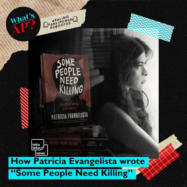 How Patricia Evangelista wrote “Some People Need Killing” (Guest Episode) - podcast episode cover