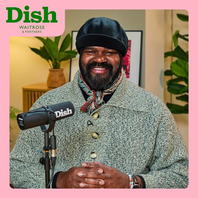 Gregory Porter, ribeye steak with three sauces and a Cabernario - podcast episode cover