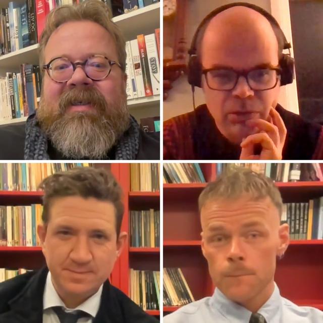 Ness 29 med Lahlum, Gilbrandt og Suvatne – Støres fremtid - podcast episode cover