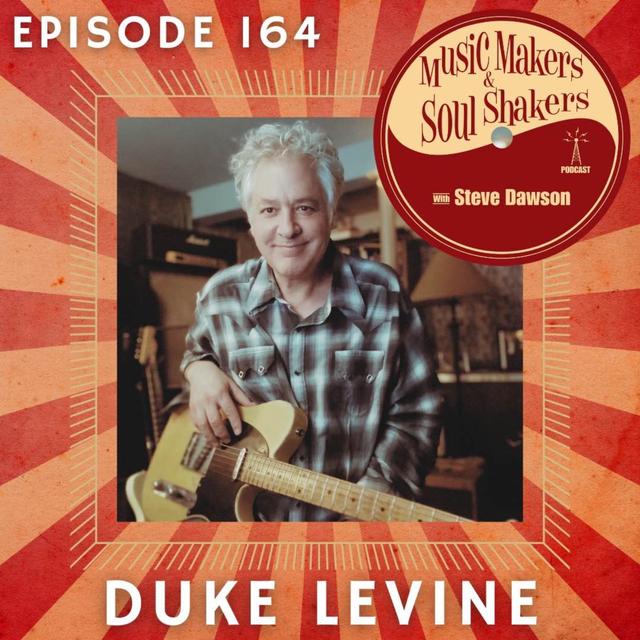 Ep. 164 - Duke Levine - podcast episode cover