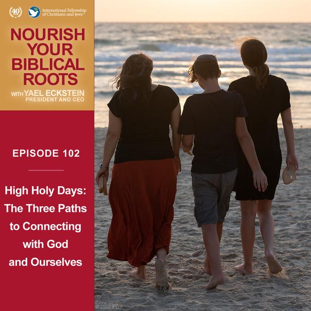 The Three Paths to Connecting with God and Ourselves - podcast episode cover