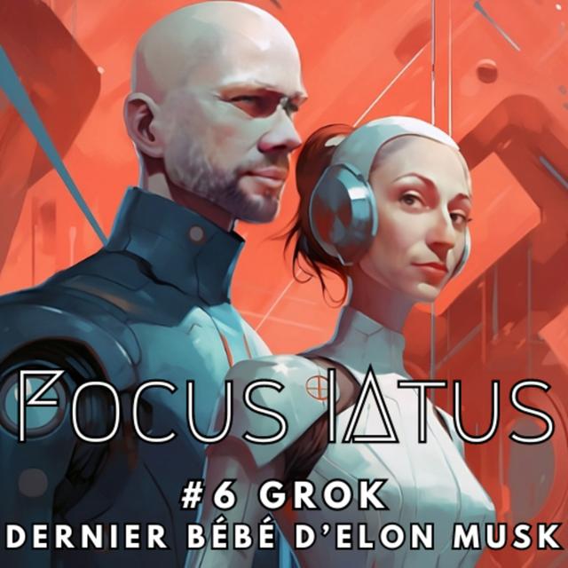 Focus // Grok, le GPT d'Elon Musk - podcast episode cover