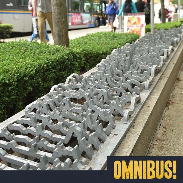 Hostile Architecture (Entry 601.PR2907) - podcast episode cover