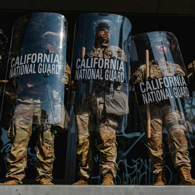 'If You Can Keep It': The President And The National Guard - podcast episode cover