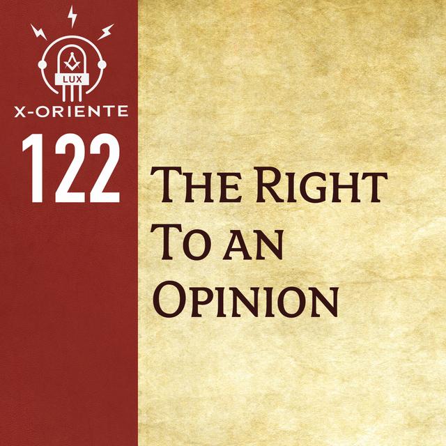122: The Right to an Opinion - podcast episode cover
