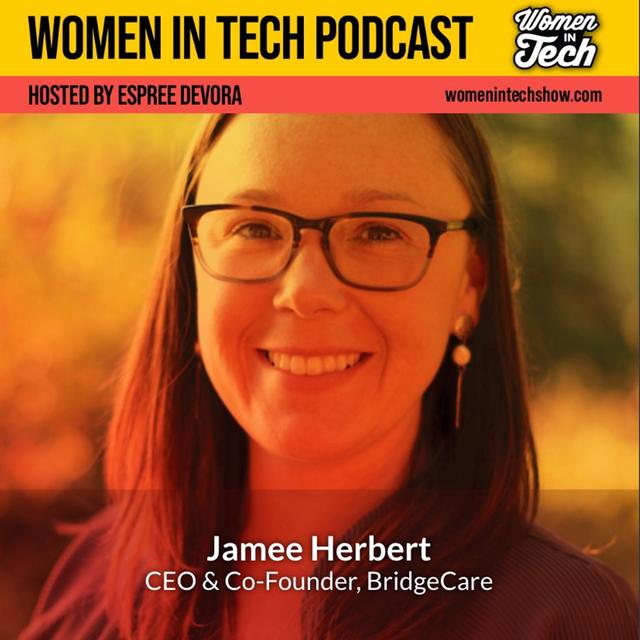 Jamee Herbert of BridgeCare: Improving Childcare: Women In Tech Massachusetts - podcast episode cover