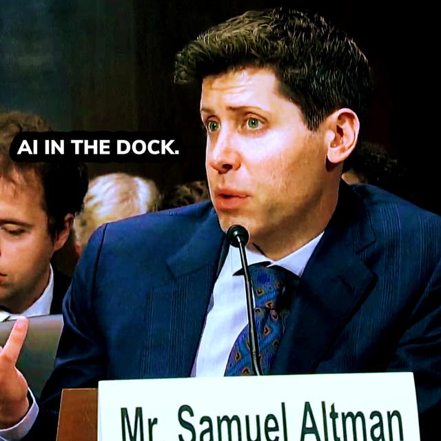 AI Senate Hearing - Executive Summary (Sam Altman, Gary Marcus) - podcast episode cover