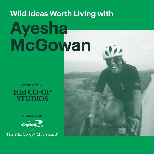 Becoming a Professional Cyclist with Ayesha McGowan - podcast episode cover