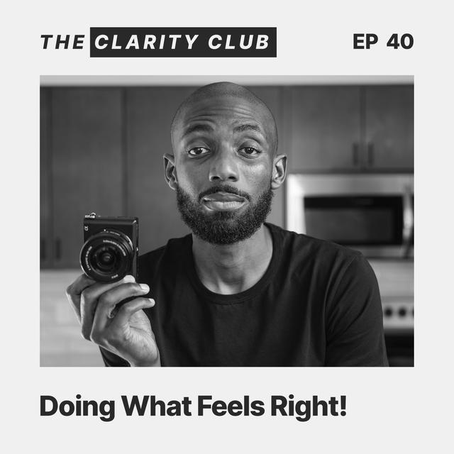 I’m Pivoting My Content (And Here’s How I’m Handling the Uncertainty) - podcast episode cover