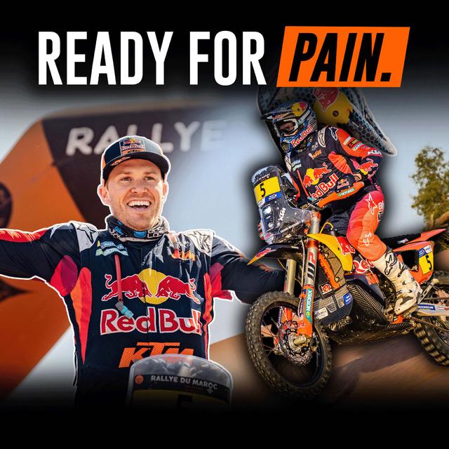 SUMMER GRILL: Inside the punishment that is Dakar - podcast episode cover
