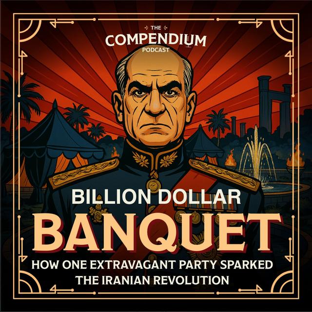 Billion Dollar Banquet: How One Extravagant Party Sparked the Iranian Revolution - podcast episode cover