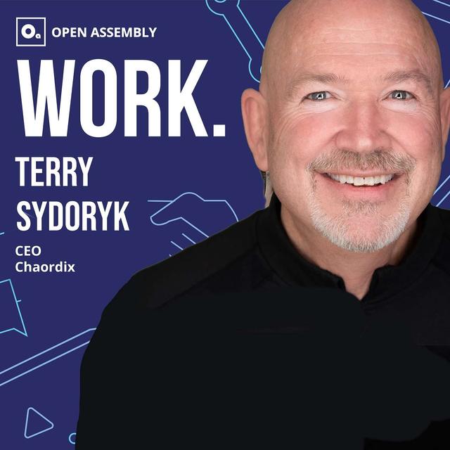 WORK. with Chaordix CEO Terry Sydoryk - podcast episode cover