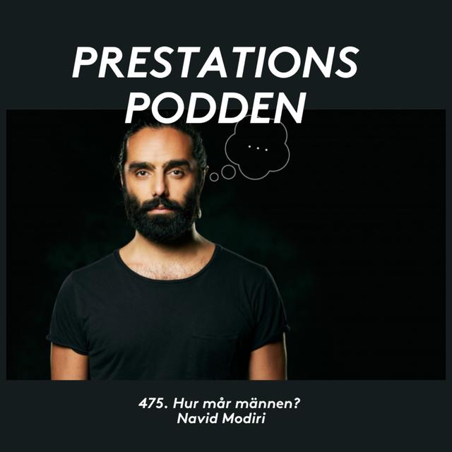 Hur mår männen? - Navid Modiri - podcast episode cover