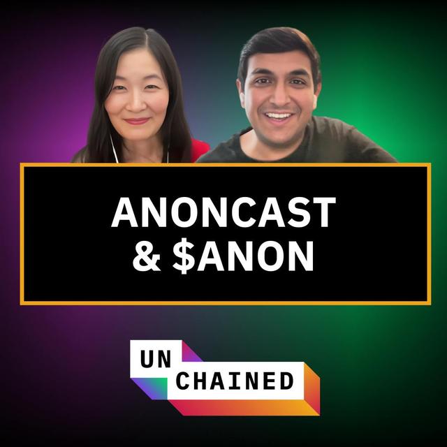 Vitalik Buterin Aped Into the Social Media App Anoncast. What's It About? - Ep. 741 - podcast episode cover