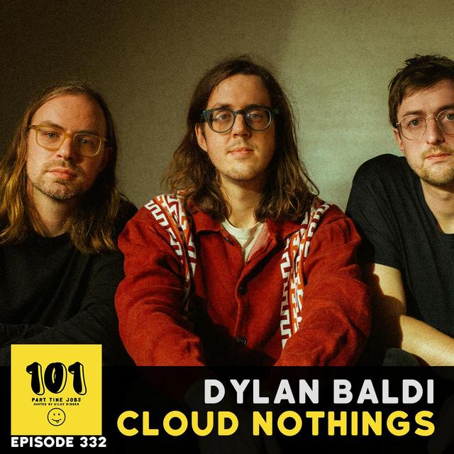 Dylan Baldi (Cloud Nothings) - "A marathon in every state" - podcast episode cover
