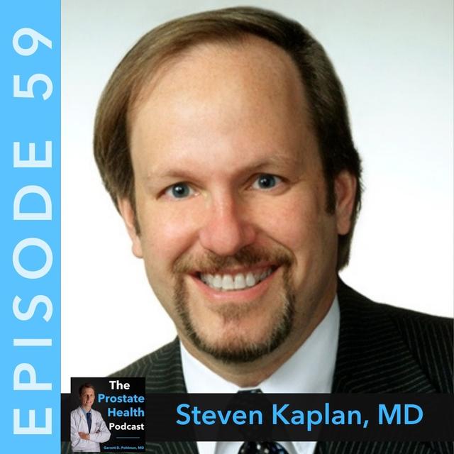 59: The Relation of Dietary Patterns, Obesity, and Exercise with BPH - Steven Kaplan, MD - podcast episode cover
