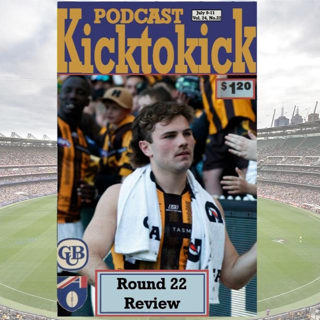 Round 22, 2024 - podcast episode cover