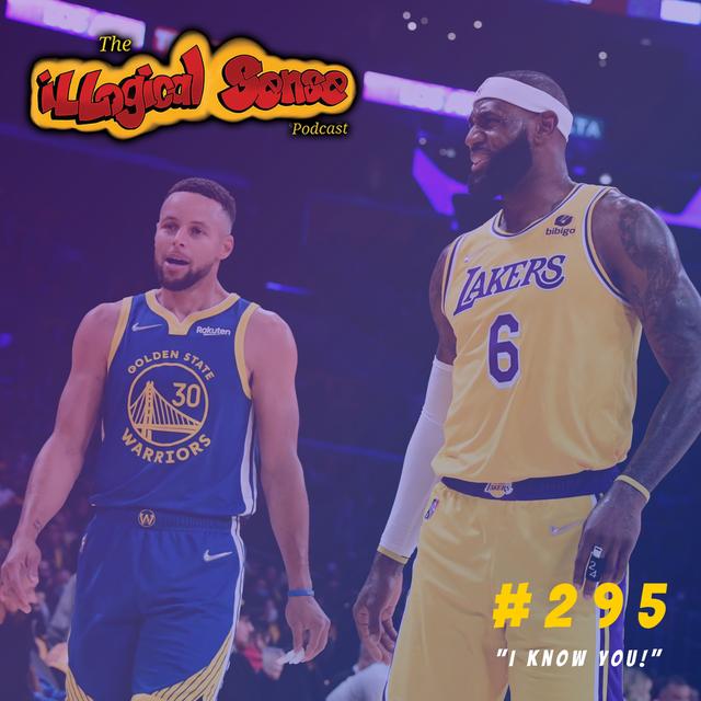Episode 295: “I Know You!” - podcast episode cover
