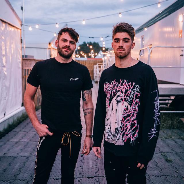 The Chainsmokers - podcast episode cover