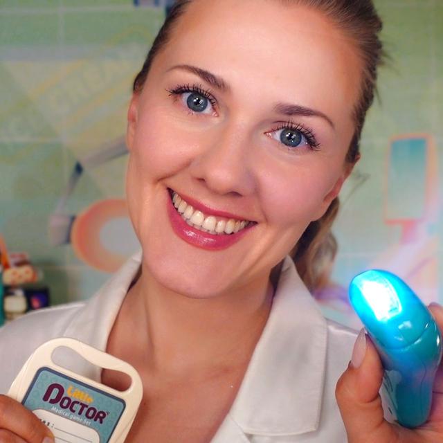 ASMR Pretend Doctor Roleplay 👩‍⚕️🩺 | Relaxing Medical Exam & Soft Spoken Care - podcast episode cover