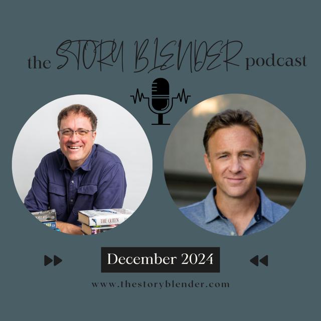 Travis Thrasher - podcast episode cover