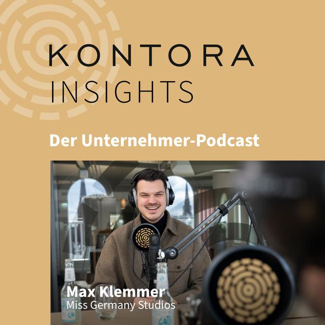 Folge 16: Max Klemmer, Miss Germany Studios - podcast episode cover