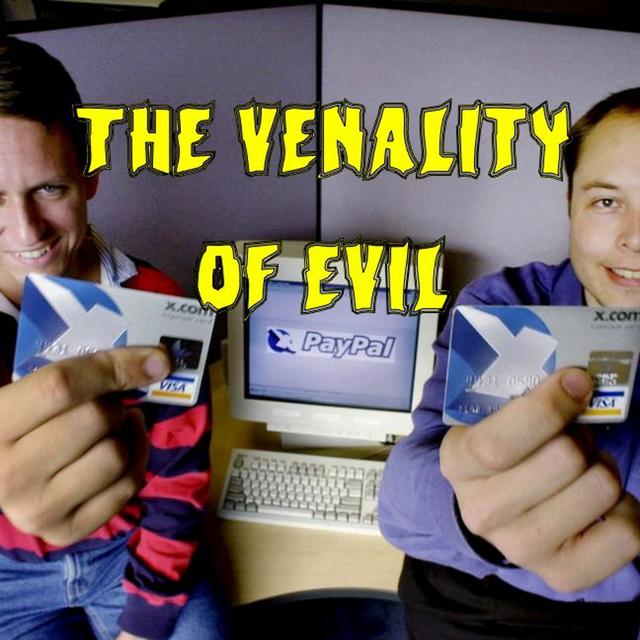 103. The Venality of Evil - podcast episode cover