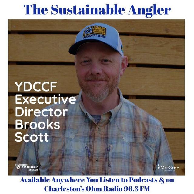 EP 52 YDCCF Executive Director Brooks Scott - podcast episode cover
