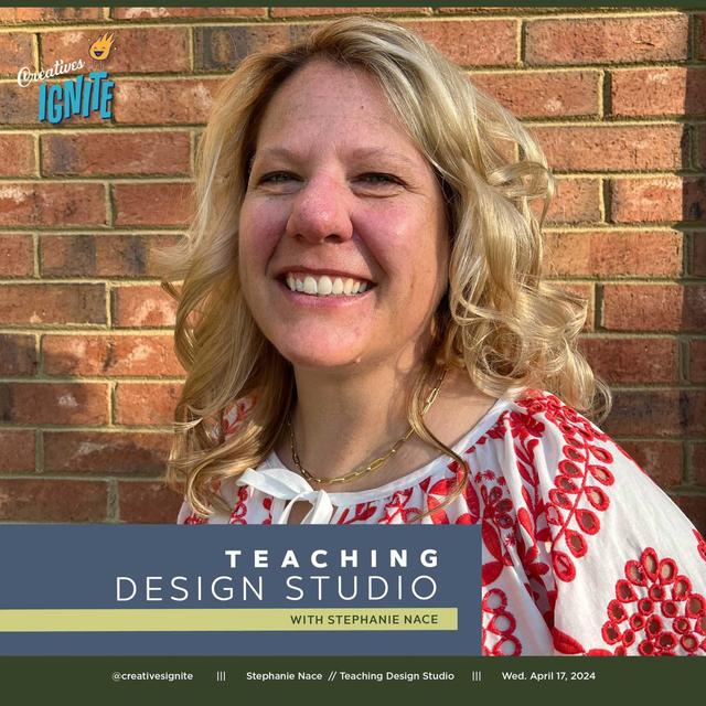 Teaching Design Studio with Stephanie Nace - podcast episode cover