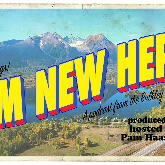 I'm New Here Episode Two - podcast episode cover