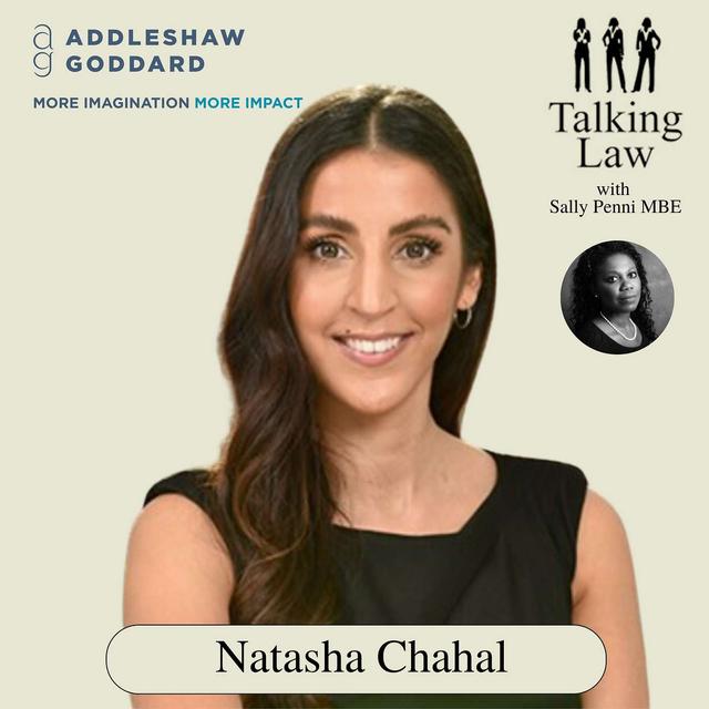 Natasha Chahal - podcast episode cover