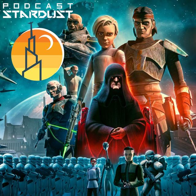 Episode 828 - Star Wars Top Ten for 2024 - podcast episode cover