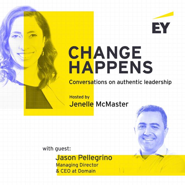 Change Happens with Jason Pellegrino - Episode 12 - podcast episode cover